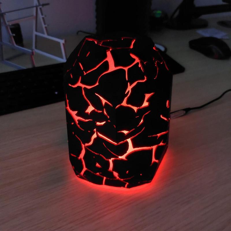 Dragon egg/Lava lamp 