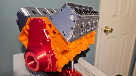 Chevy Camaro LS3 V8 Engine - Scale Working Model