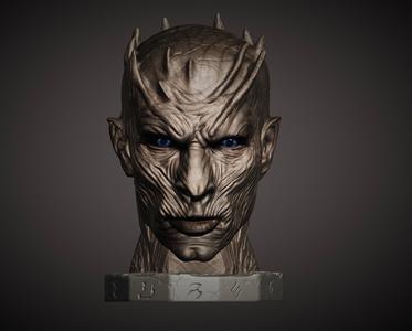 Game of Thrones Night King Headhpone Stand/Holder