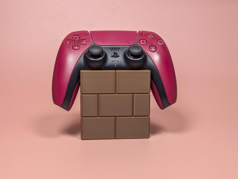 PS5 Super Mario Brick Controller Stand