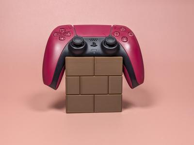 PS5 Super Mario Brick Controller Stand