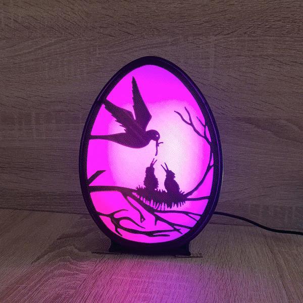 EGG LED LAMP