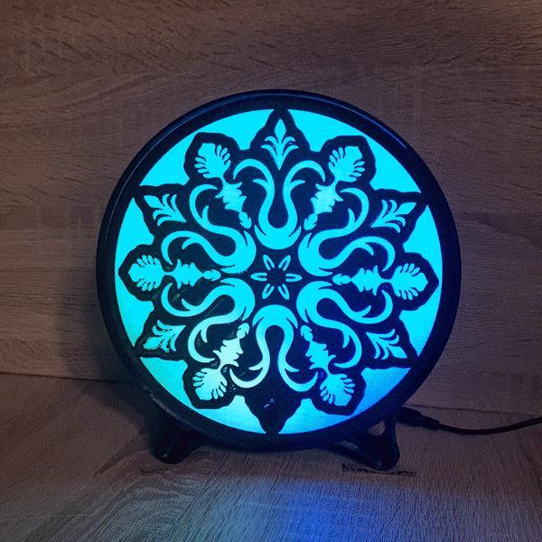 ROUND LED LAMP