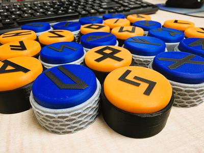 Elder Futhark Runes Clickers