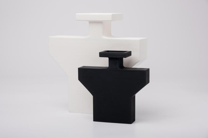 Totem Vase – Modern Minimalist Statement Piece