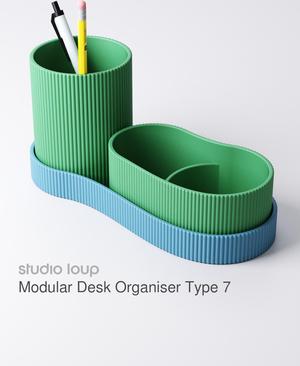 Modular Desk Organiser Type 7