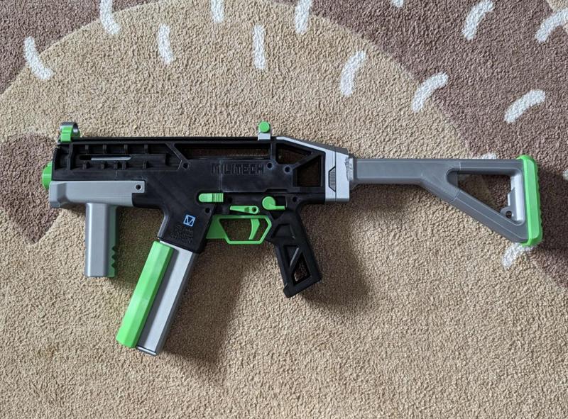 Cyberpunk 2077 Saratoga SMG