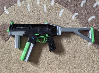 Cyberpunk 2077 Saratoga SMG