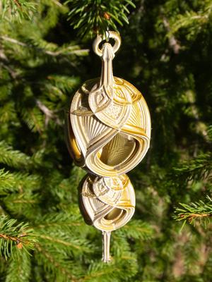 Lantern Christmas Finial 2024