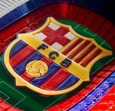 FC Barcelona Logo Emblem