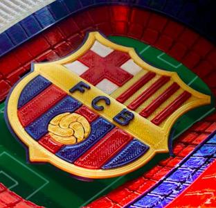 FC Barcelona Logo Emblem