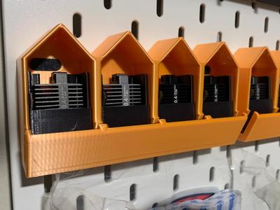 SKADIS Type Bambu Hot End Storage - X1C, P1S, A1