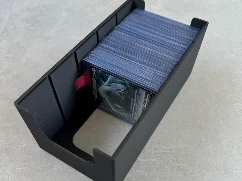 Stackable TOP Loader boxes