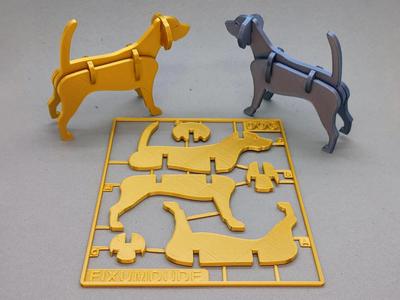 Dog Kit Card
