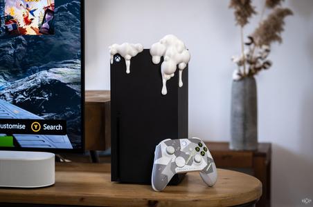 Xbox Series X Slime Decor