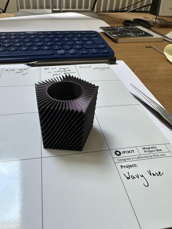 Pentagon Fin Vases - BackToSchool Pen Pot