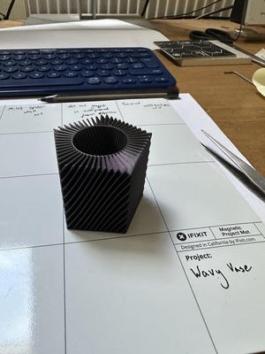 Pentagon Fin Vases - BackToSchool Pen Pot