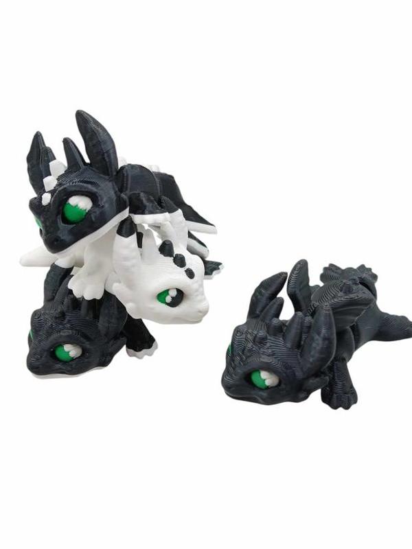 3D Tiny's Night Fury