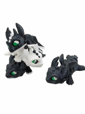 3D Tiny's Night Fury