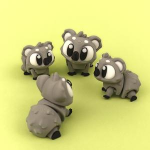 Flexi Koala Print-in-place