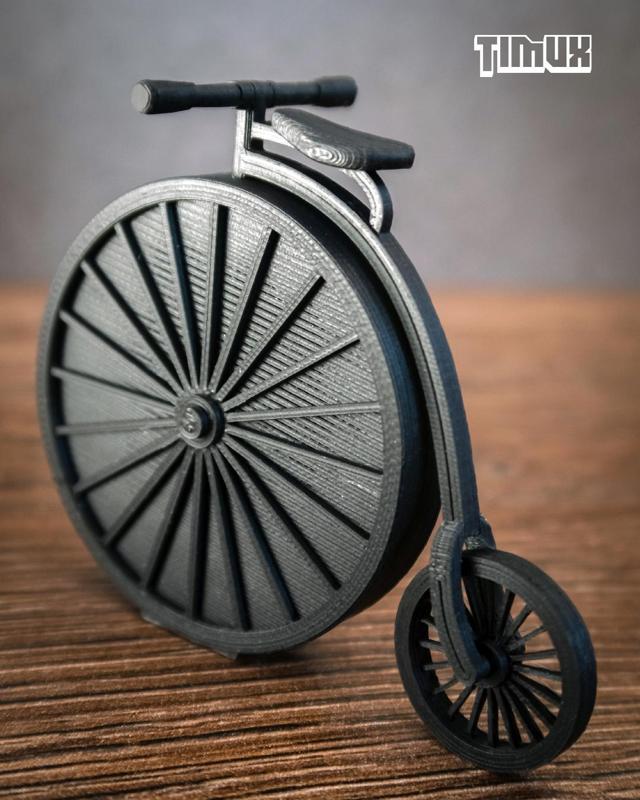 VINTAGE BICYCLE CLOCK HOLDER AND PHOTO FRAME