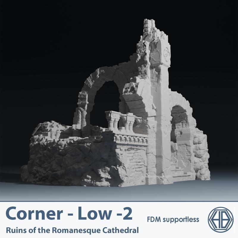 Temple ruins corner 4