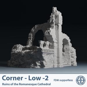 Temple ruins corner 4