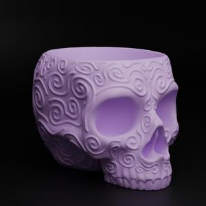 Sugar Skull Bowl