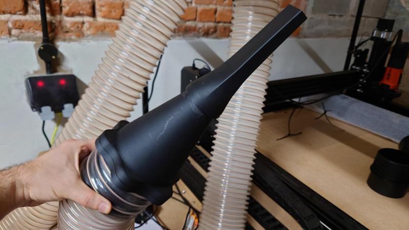 Dust Hose Vacuum Nozzle 100mm Attachment