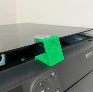 Top glass riser for P1S and X1C