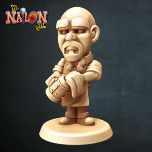 Barkeep Free 28mm STL