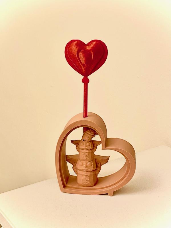 Heart Balloon Remix