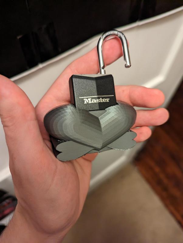 Heart Lock Shell for the Thangs Valentine’s Day Contest