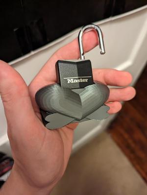 Heart Lock Shell for the Thangs Valentine’s Day Contest