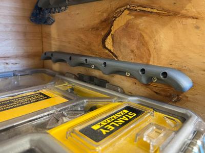 Shelf divider for Toolboxes & Organizers