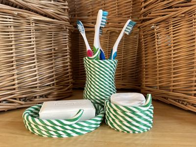 Toothpaste Soap Dish