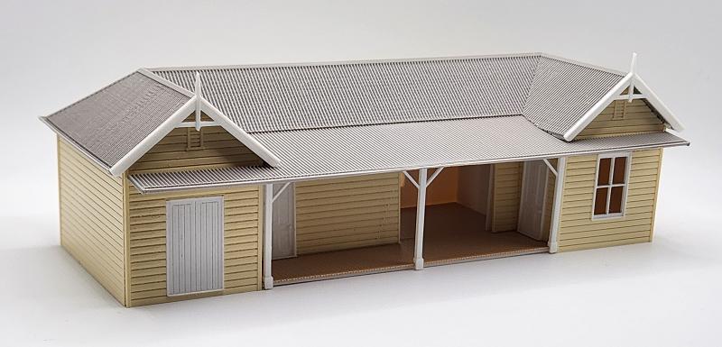 Reworked parts for NSWGR A5 Station by Badgerbreath