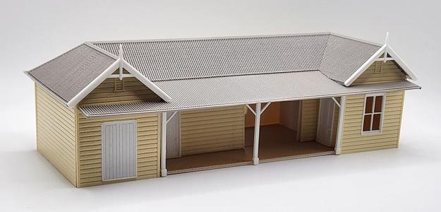 Reworked parts for NSWGR A5 Station by Badgerbreath