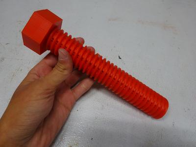 Screw Pencil Holder with Screwable Lid