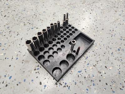1/4 drive socket holder