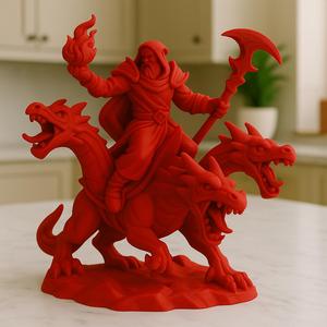 Bloodmage on Crimson Hydra