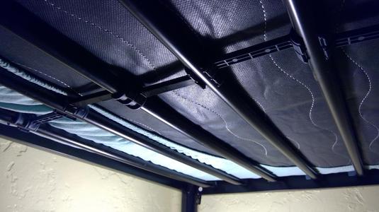 Loft bed slat connector