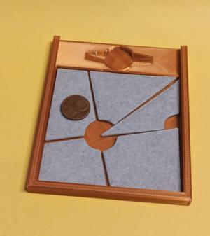 Fit The Coin Puzzle