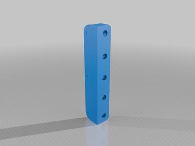 Permatex 3oz tubes rack