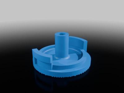 Agat 18/18K Film Transport Lock Button 