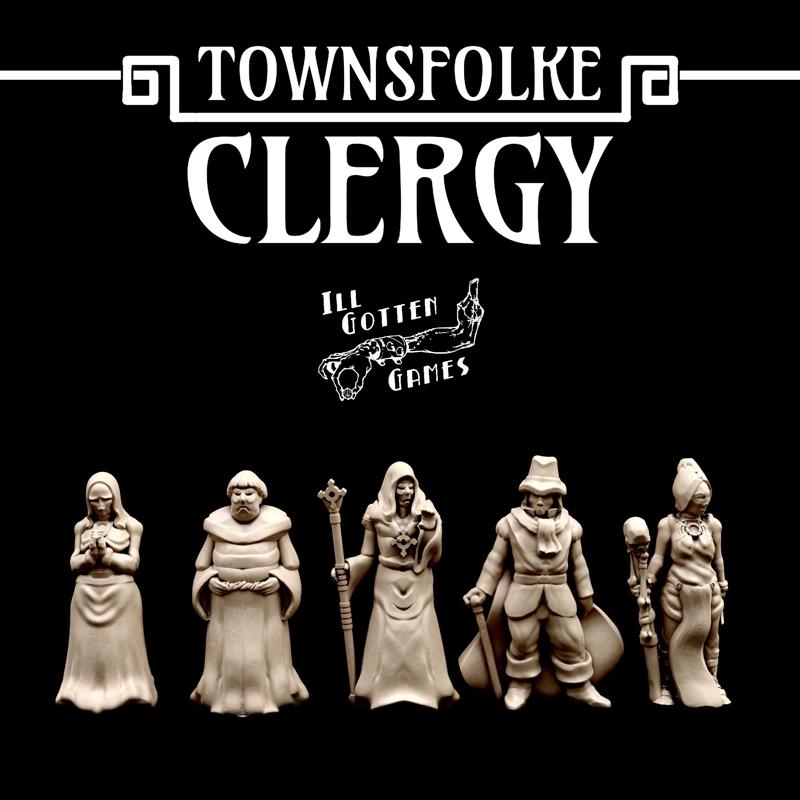 Townsfolke: Clergy