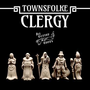 Townsfolke: Clergy