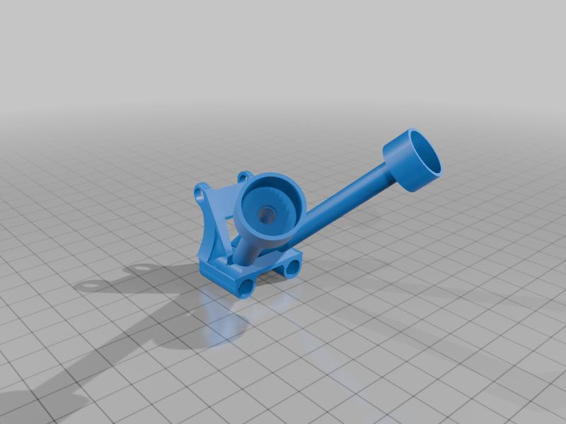 Demibot O4 Antenna and Camera TPU Prints
