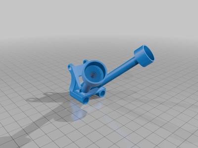 Demibot O4 Antenna and Camera TPU Prints