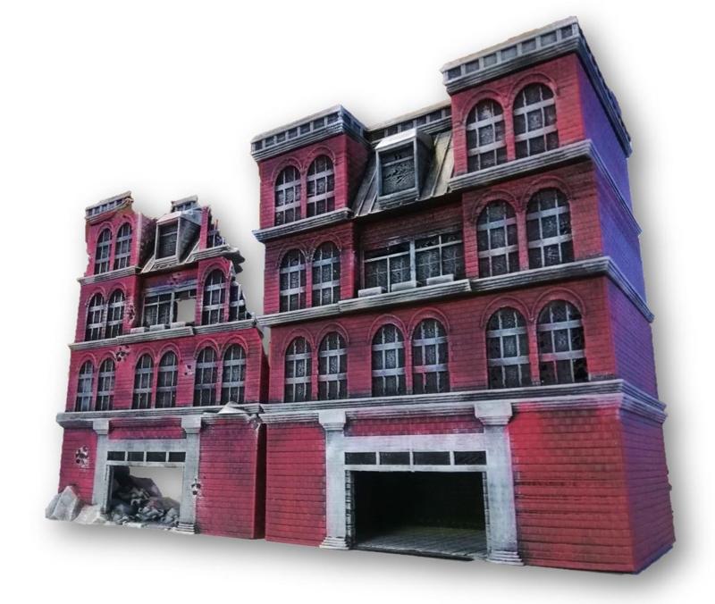 Soho buildings - Bundle